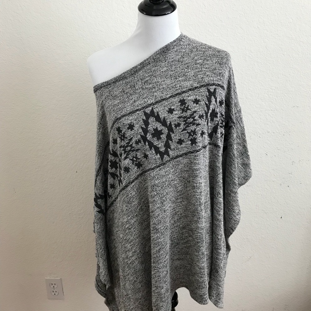Forever 21 cape/poncho